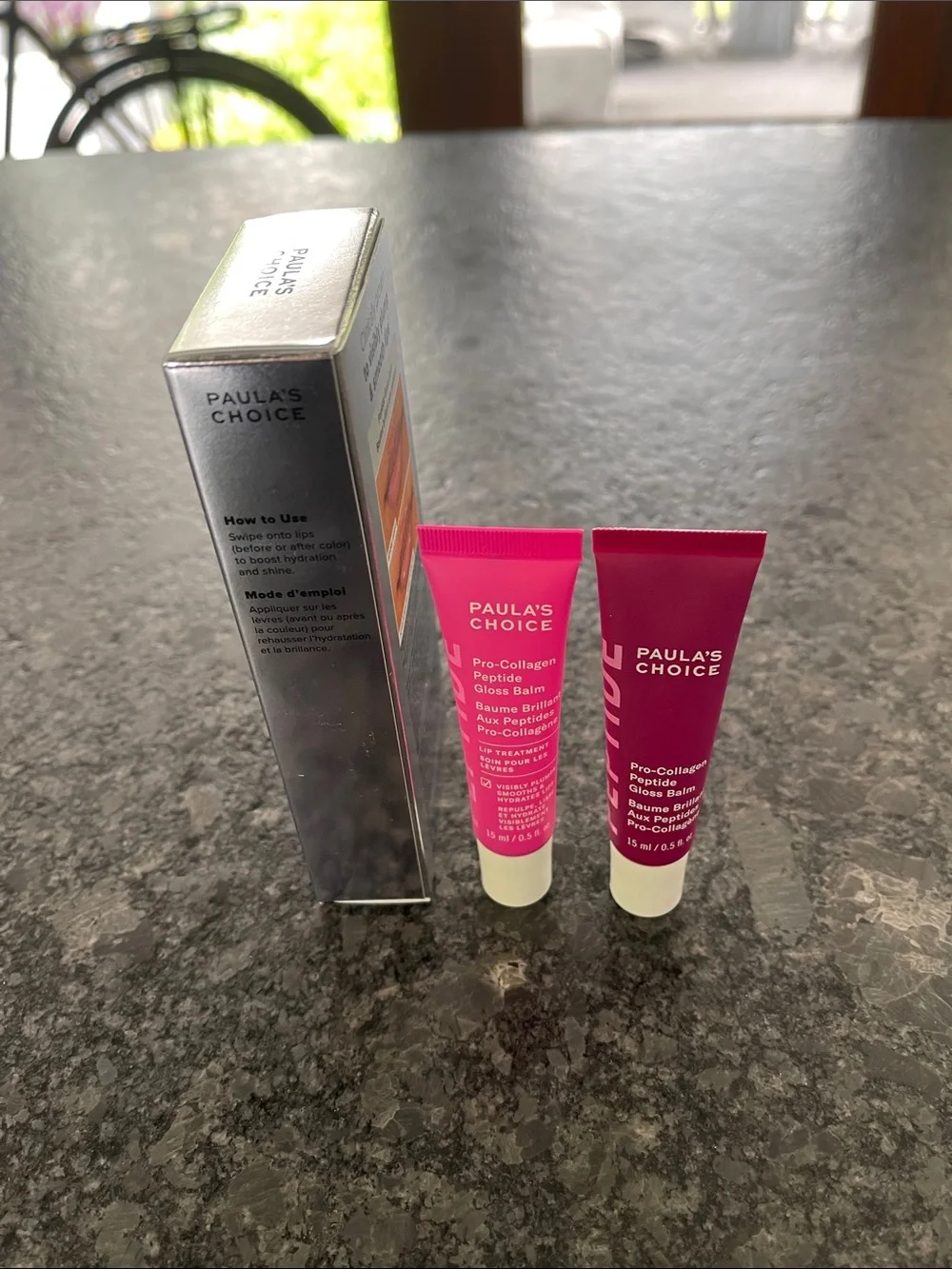 Paula’s Choice Peptide Plumping Gloss Balm Duo for fuller more hydrated lips